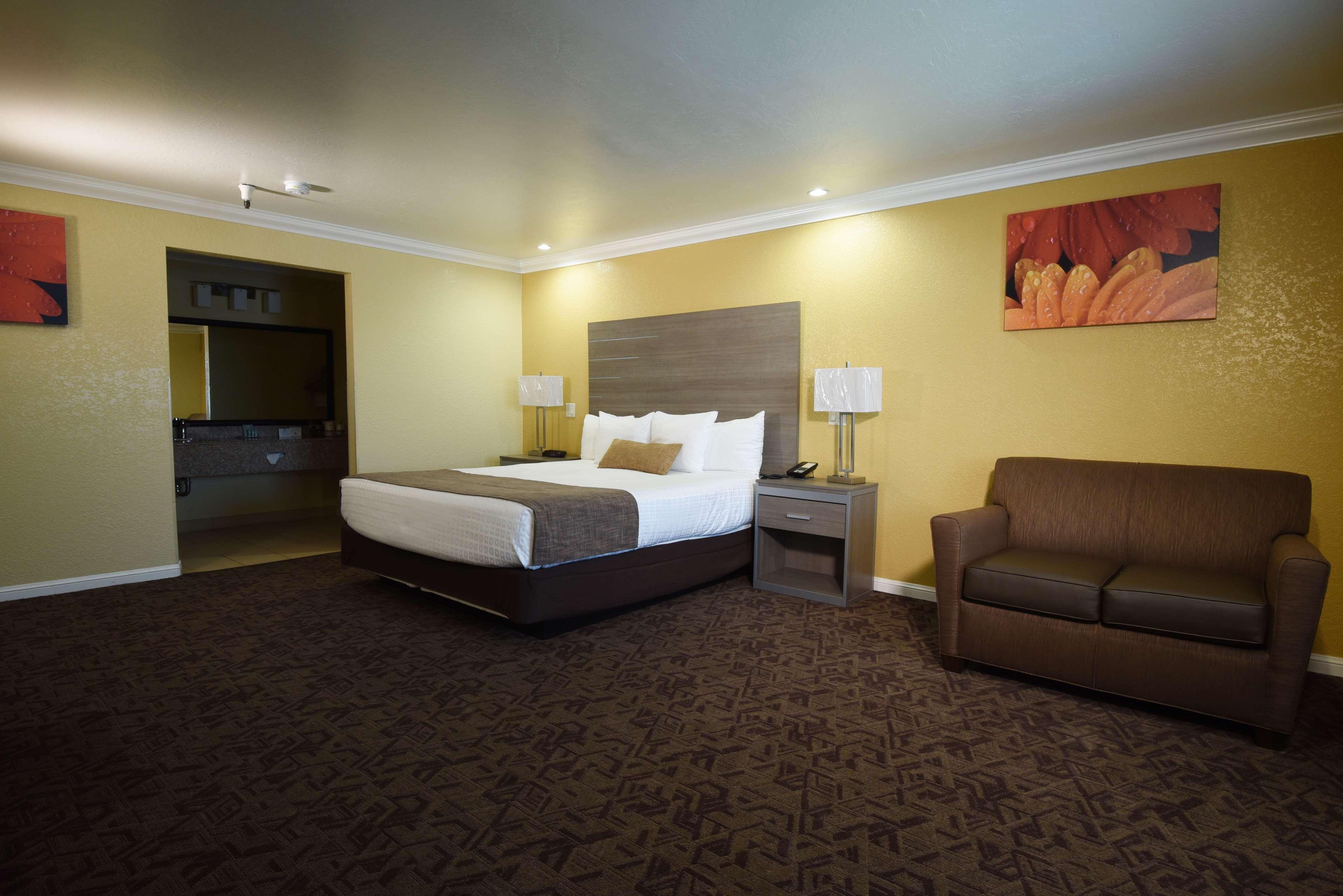 Best Western Hanford Inn Buitenkant foto