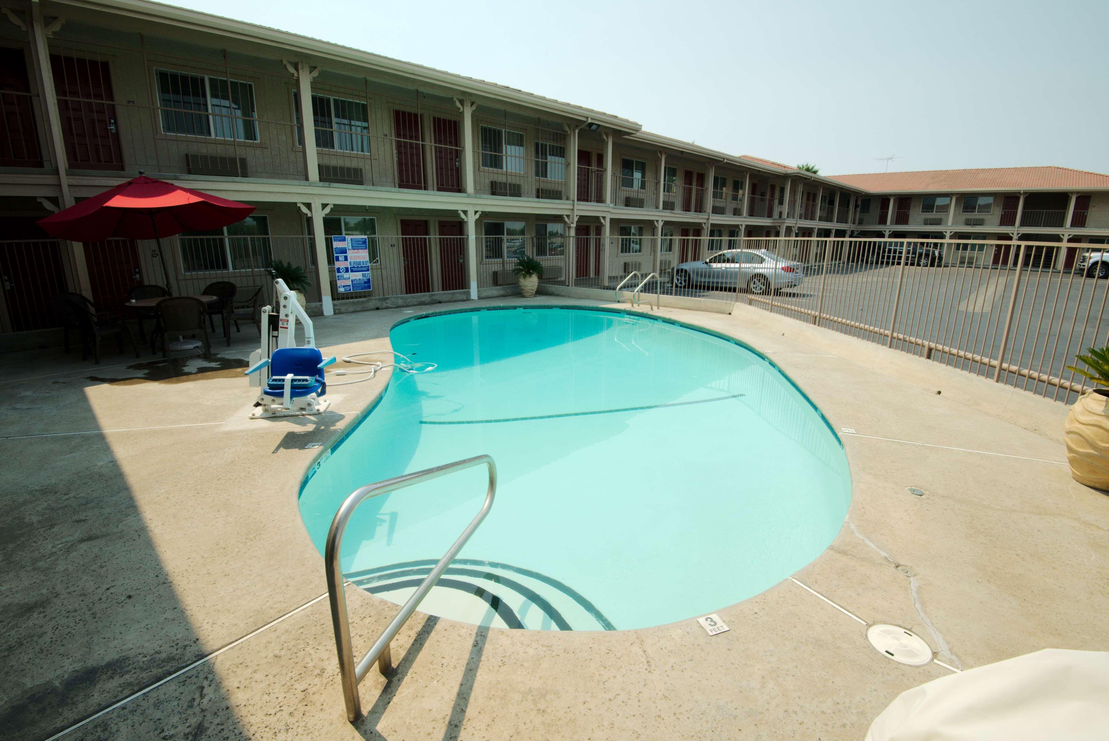 Best Western Hanford Inn Buitenkant foto