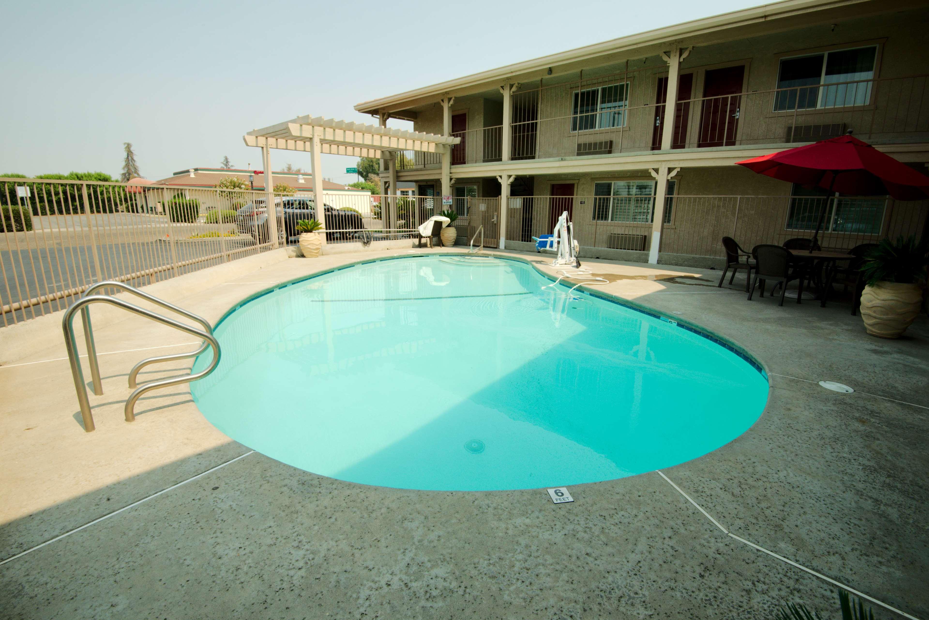 Best Western Hanford Inn Buitenkant foto