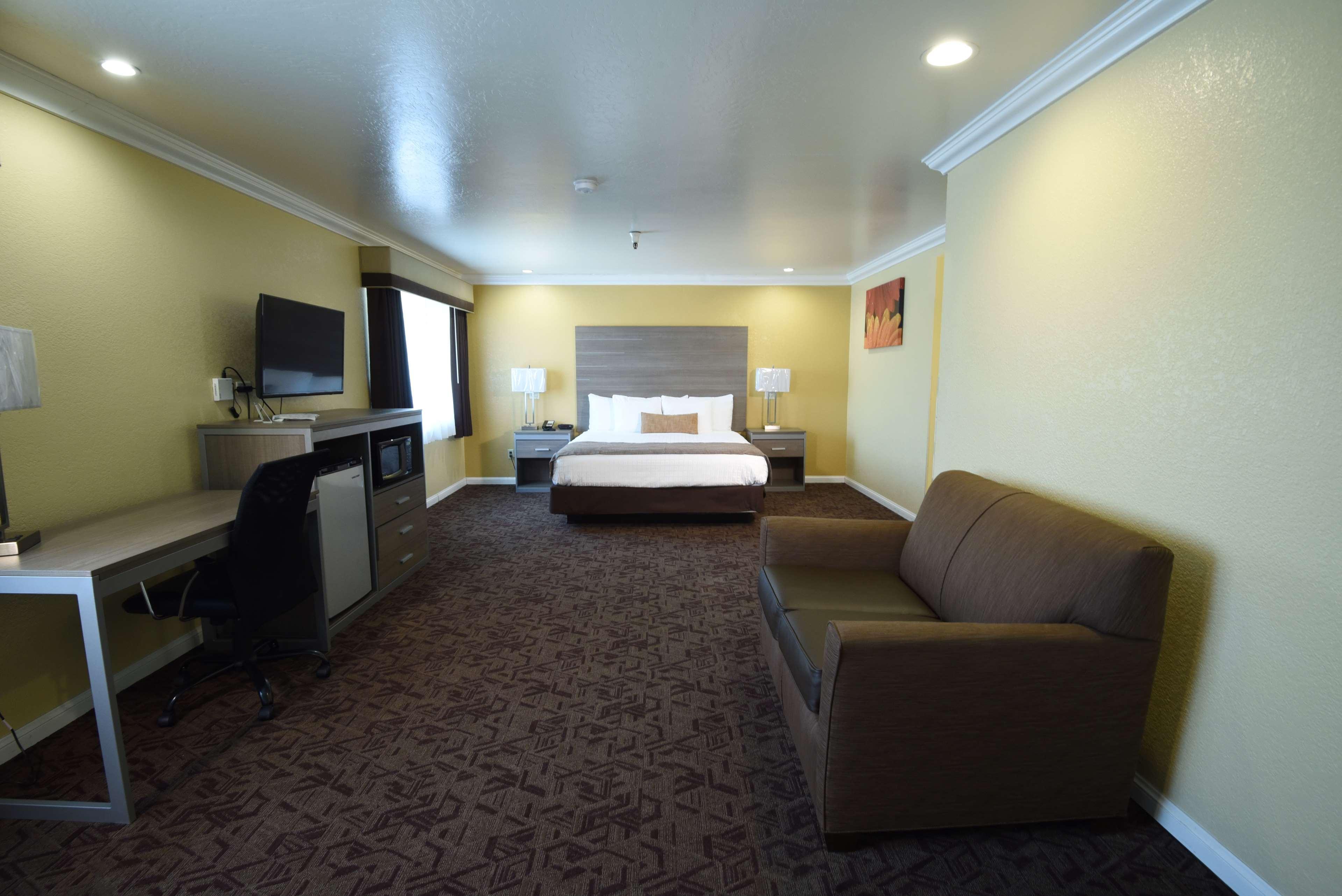 Best Western Hanford Inn Buitenkant foto