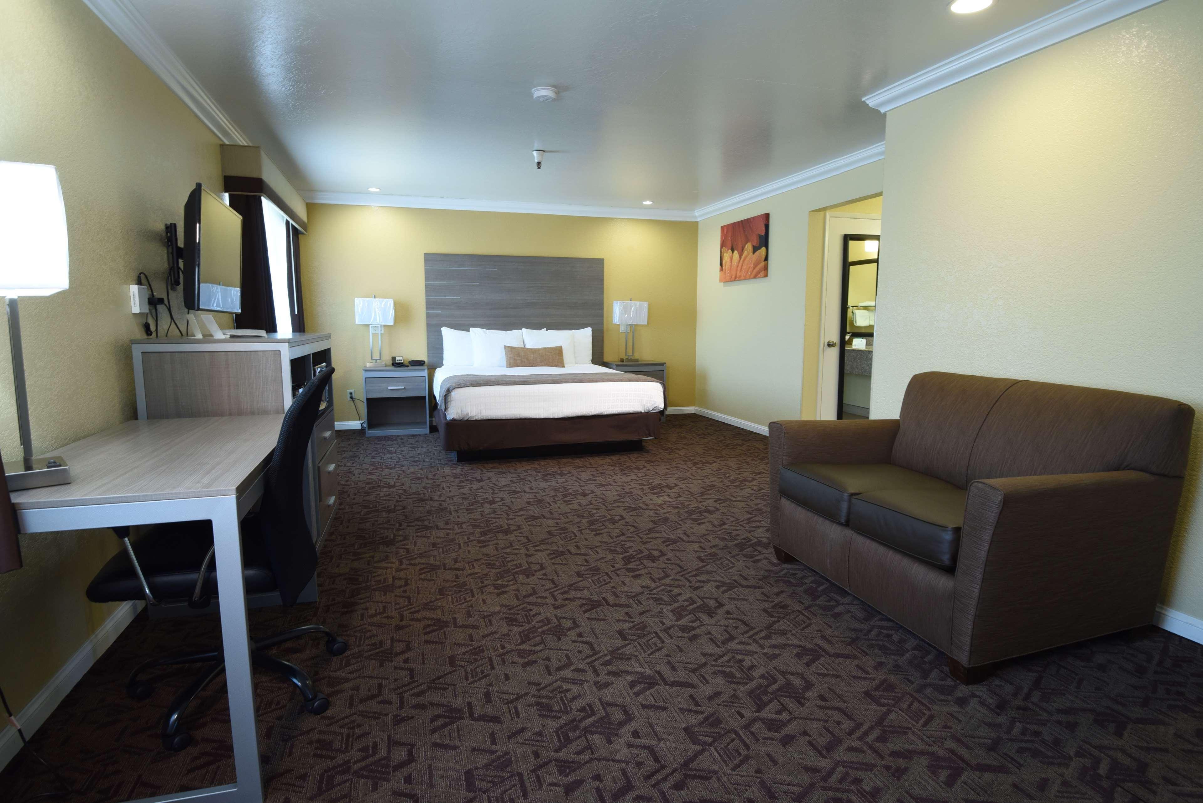 Best Western Hanford Inn Buitenkant foto