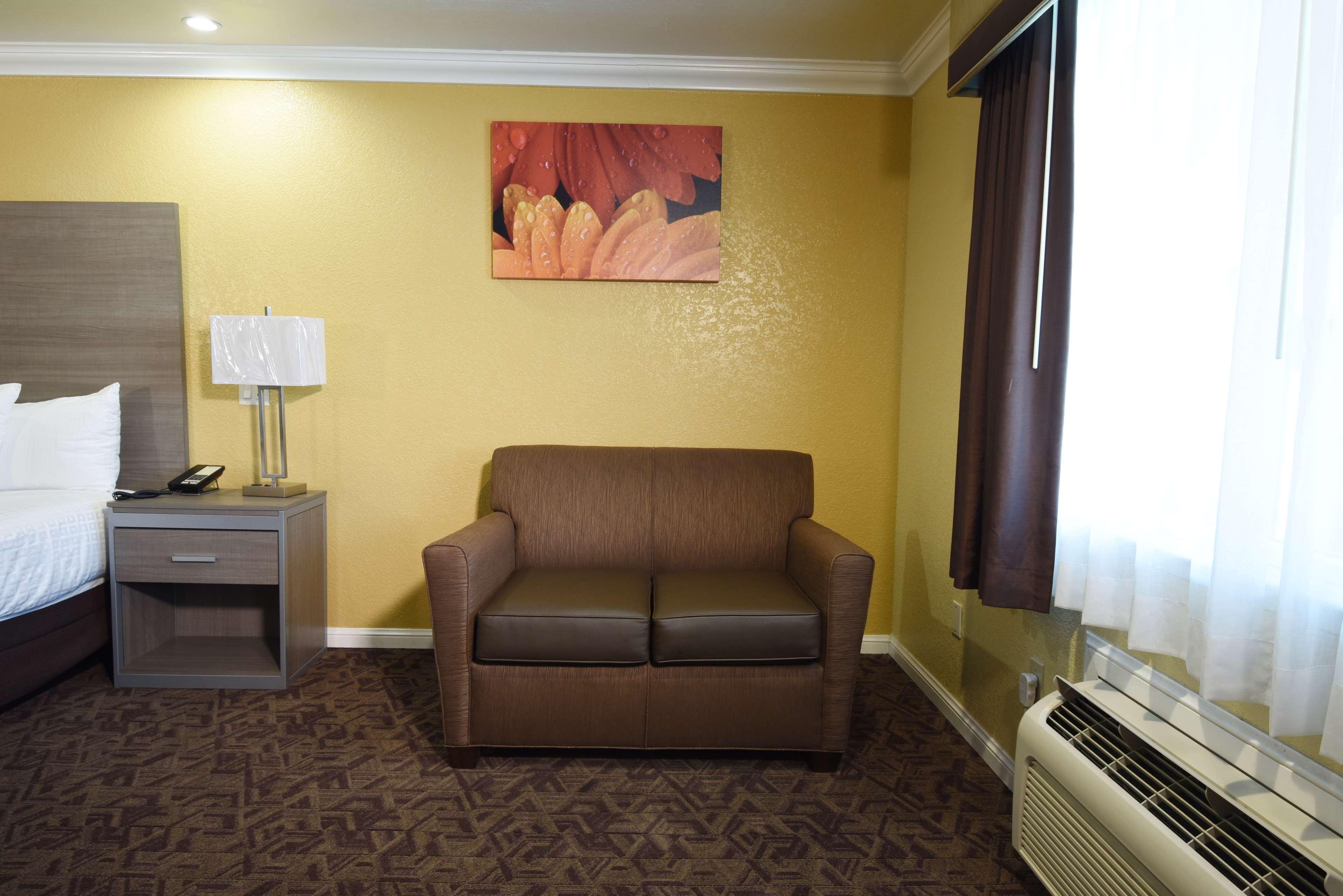 Best Western Hanford Inn Buitenkant foto