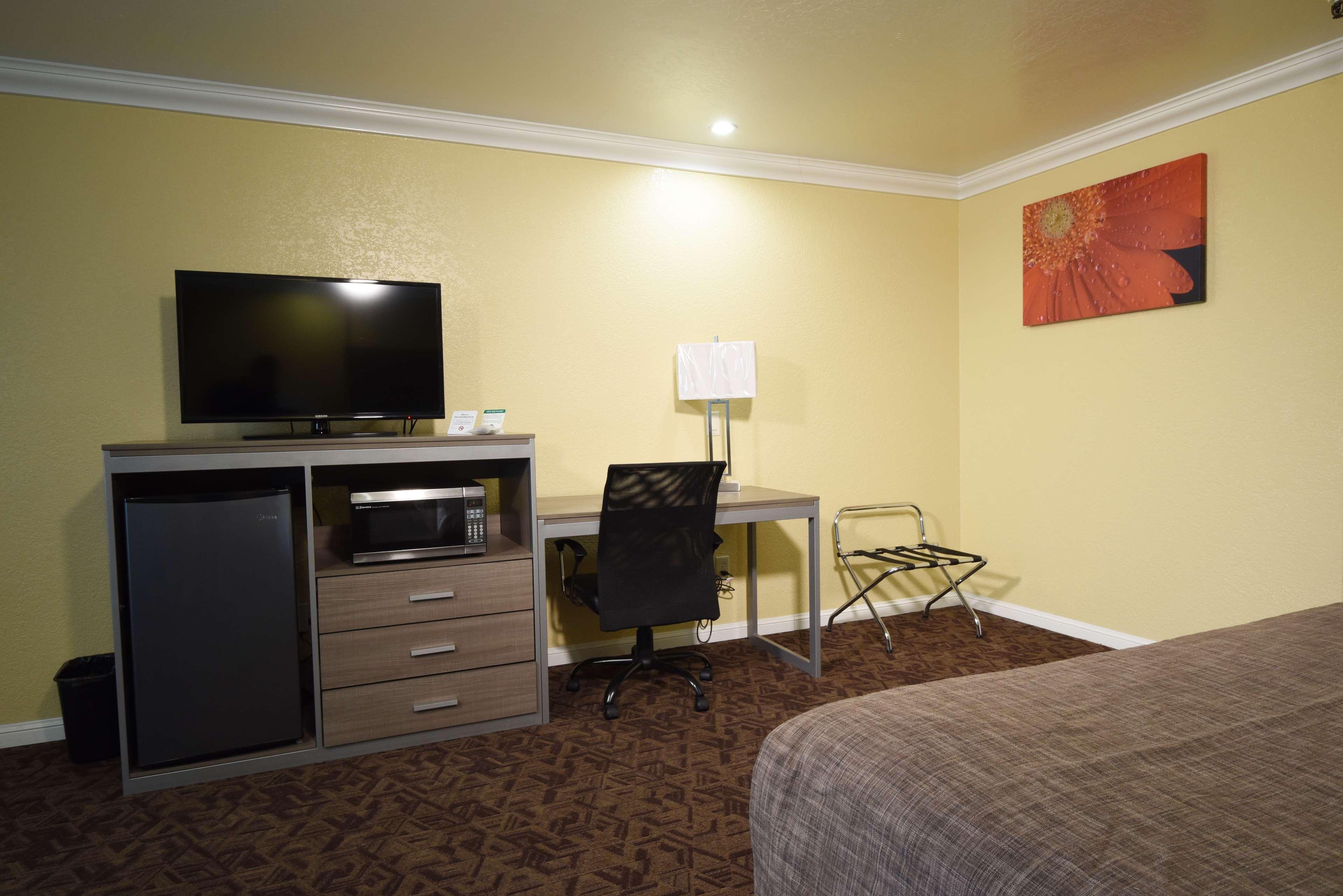 Best Western Hanford Inn Buitenkant foto