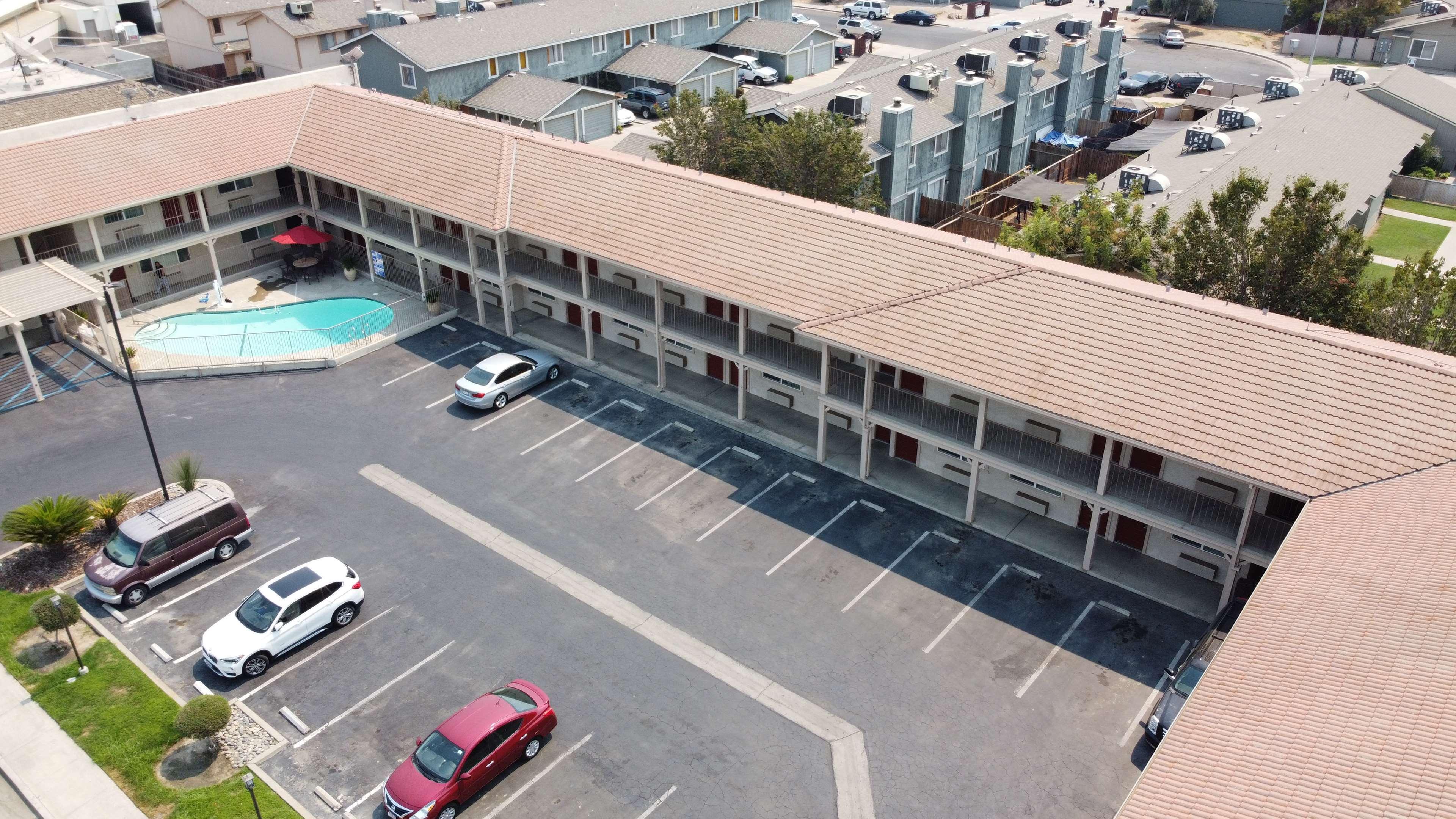 Best Western Hanford Inn Buitenkant foto