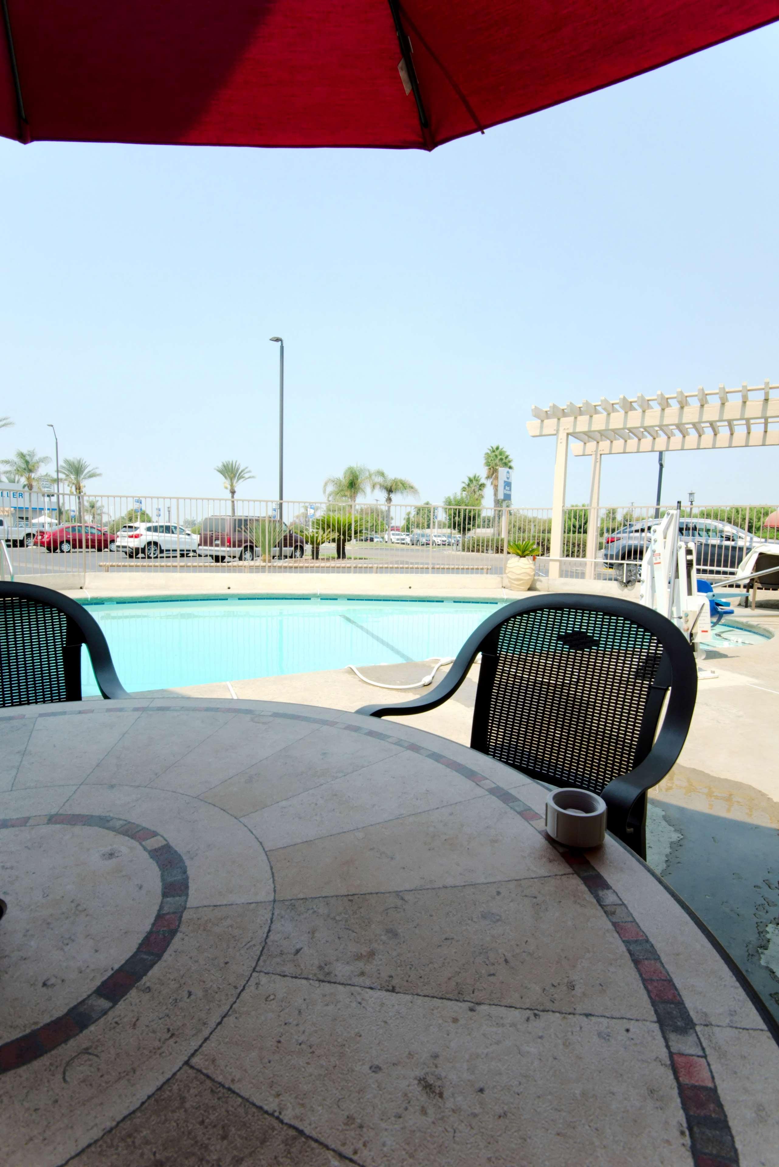 Best Western Hanford Inn Buitenkant foto