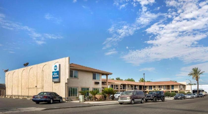 Best Western Hanford Inn Buitenkant foto