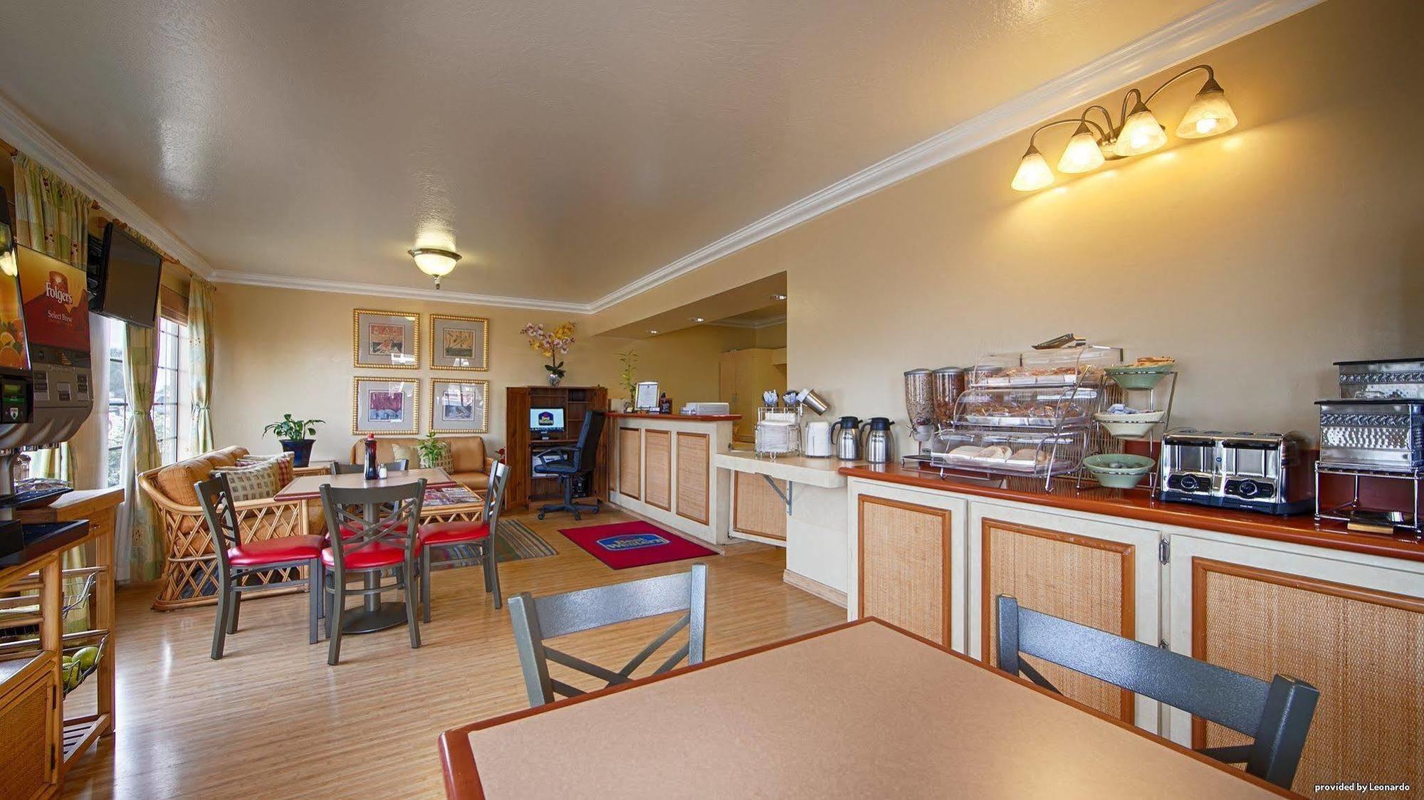 Best Western Hanford Inn Buitenkant foto